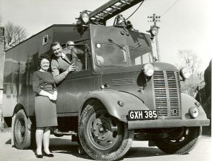 Austin fire engine