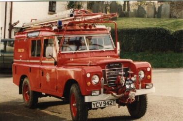 Landrover fire engine 1992