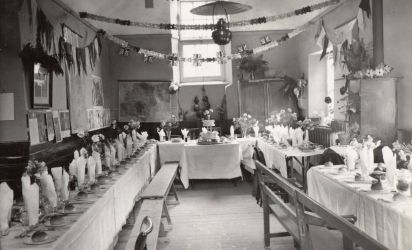 Kingston school wedding feast